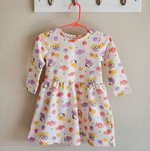 Hello Kitty Toddler Girl Dress